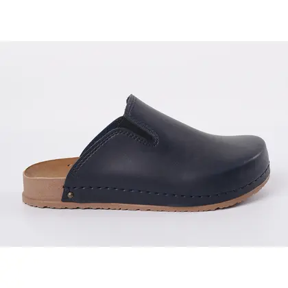 8132 Lacivert Renkli Sek Konfort Terlik