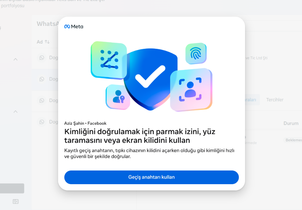 test ürünümüz